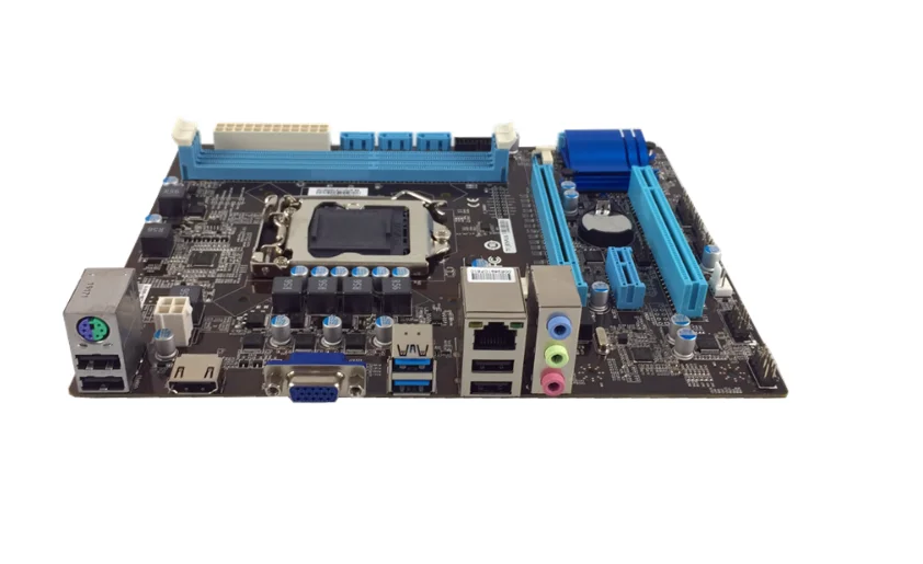 
Chinese manufacturer desktop mainboard H61 lga 1155 socket ddr3 motherboard 