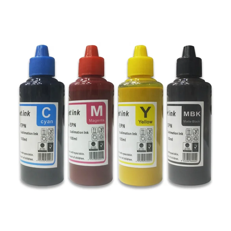  Экологически чистые чернила для струйного принтера CMYK цифровой