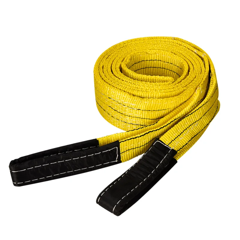 Excellent Quality Lifting Webbing Sling Polyester Webbing For Webbing Sling