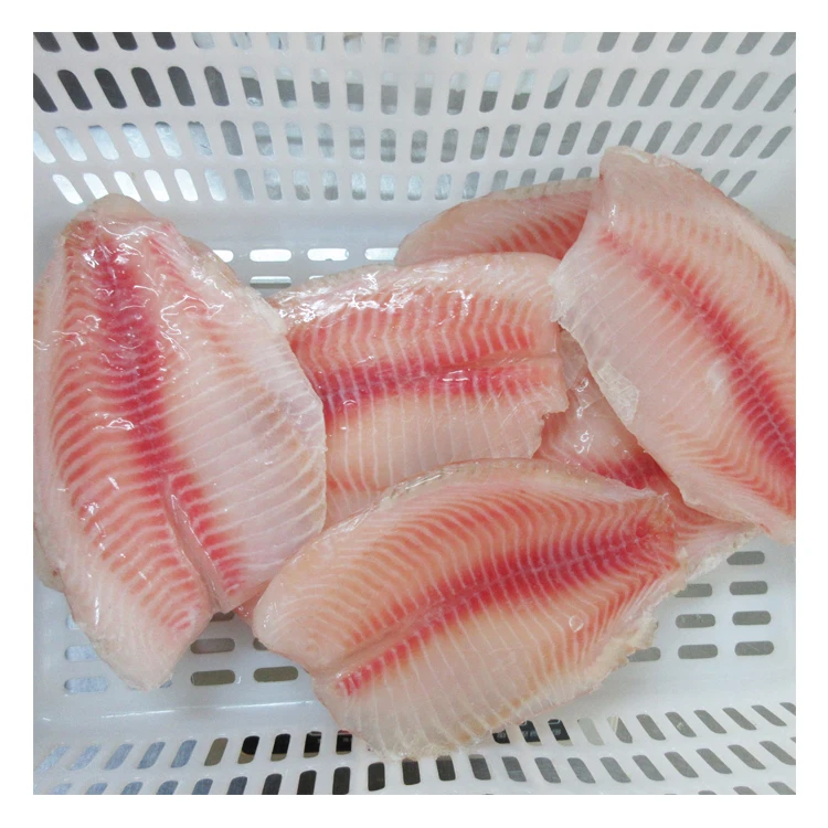 Top Ten Supplier of Frozen China Tilapia Fillet Size 3-5 oz with Competitive Price and Stable Supply