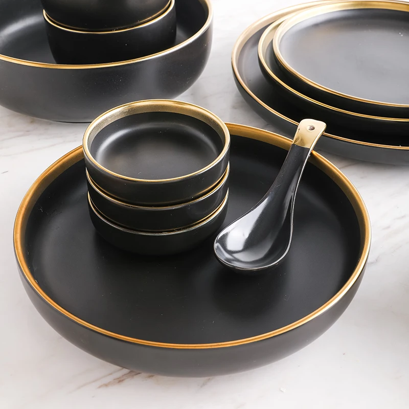  Новое поступление 2020 фарфоровая посуда фарфоровый обеденный набор для свадьбы