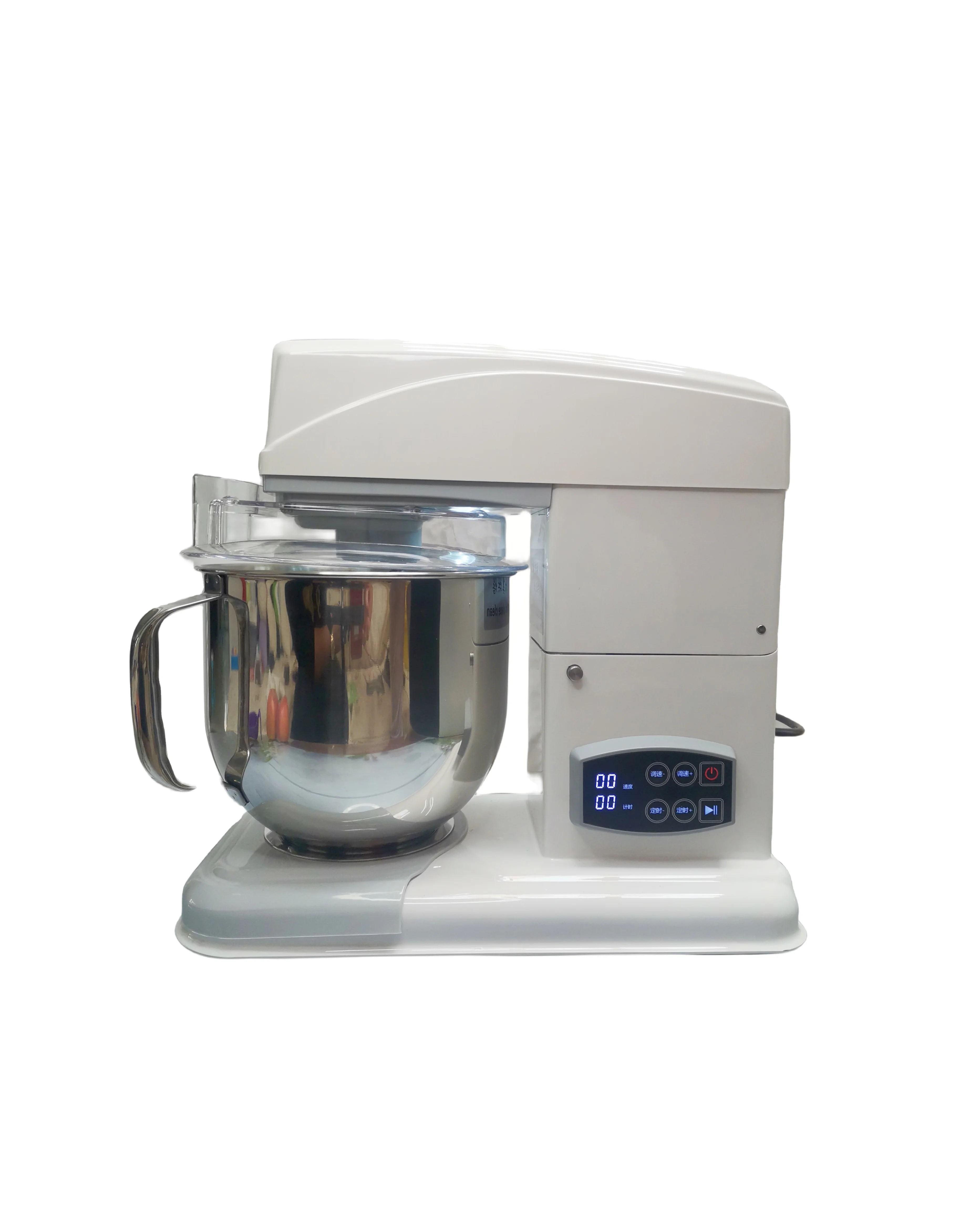 Hot Heavy Duty 550W Stand Mixer Baking bread and Pasta machine 7L Home kitchen 4-speed tilt-head cake food mixer