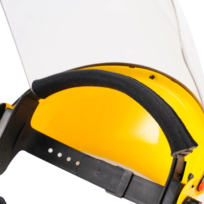 2024 top sale factory direct OEM CE PC Protective Clear Safety Anti Dust Shields Full Face Mask Anti-Scratch for Industry
