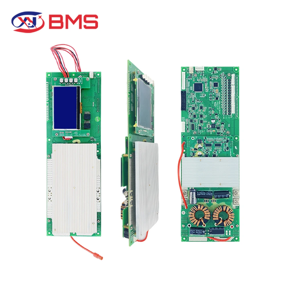 XJBMS 16s 15s 100a bms for lifepo4 lithium ion battery bms 100a 16s 48v smart bms