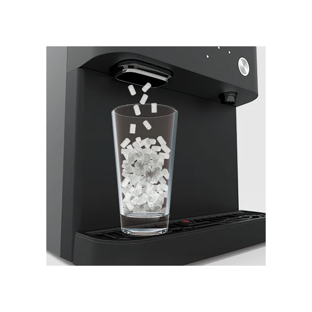 Korean Professional Manufacturer Chewable ICE Filtered Water Dispense Large Capacity Of ICE Maker ICE STORM 50
