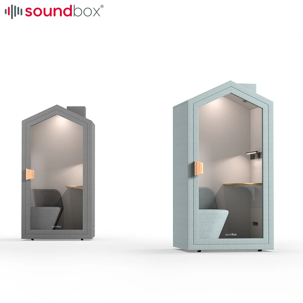 Movable Home Pod Eco-friendly Reading Office Home Pod Private Space Office Home Pod
