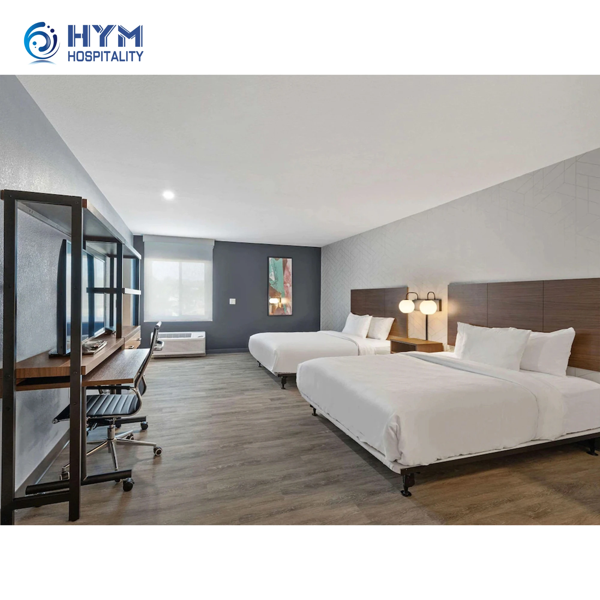 Everhome Suites выбор гостиничная мебель кровать для гостиничного номера