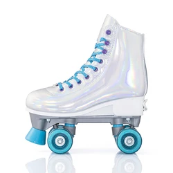 Factory Cheap Price Wholesale 4 Wheels Skate Shoes Outdoor Roller Skates For Adults