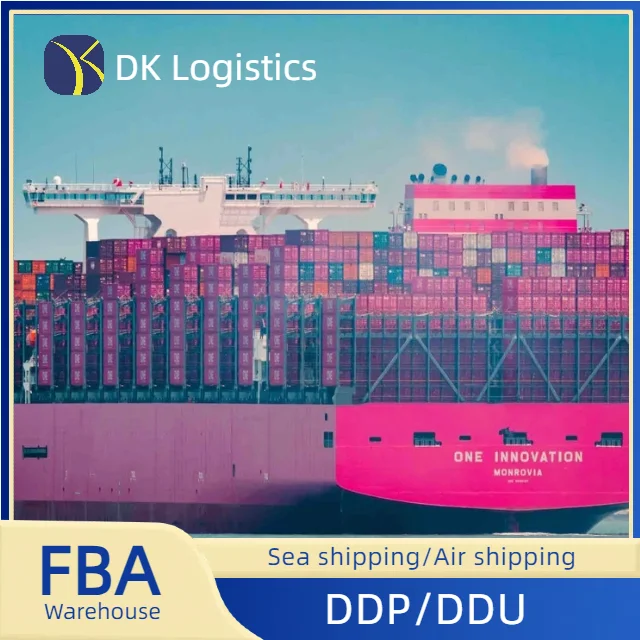 International shipping companies DDP DDU cargo shipment agent to Usa Canada Europe logistics service