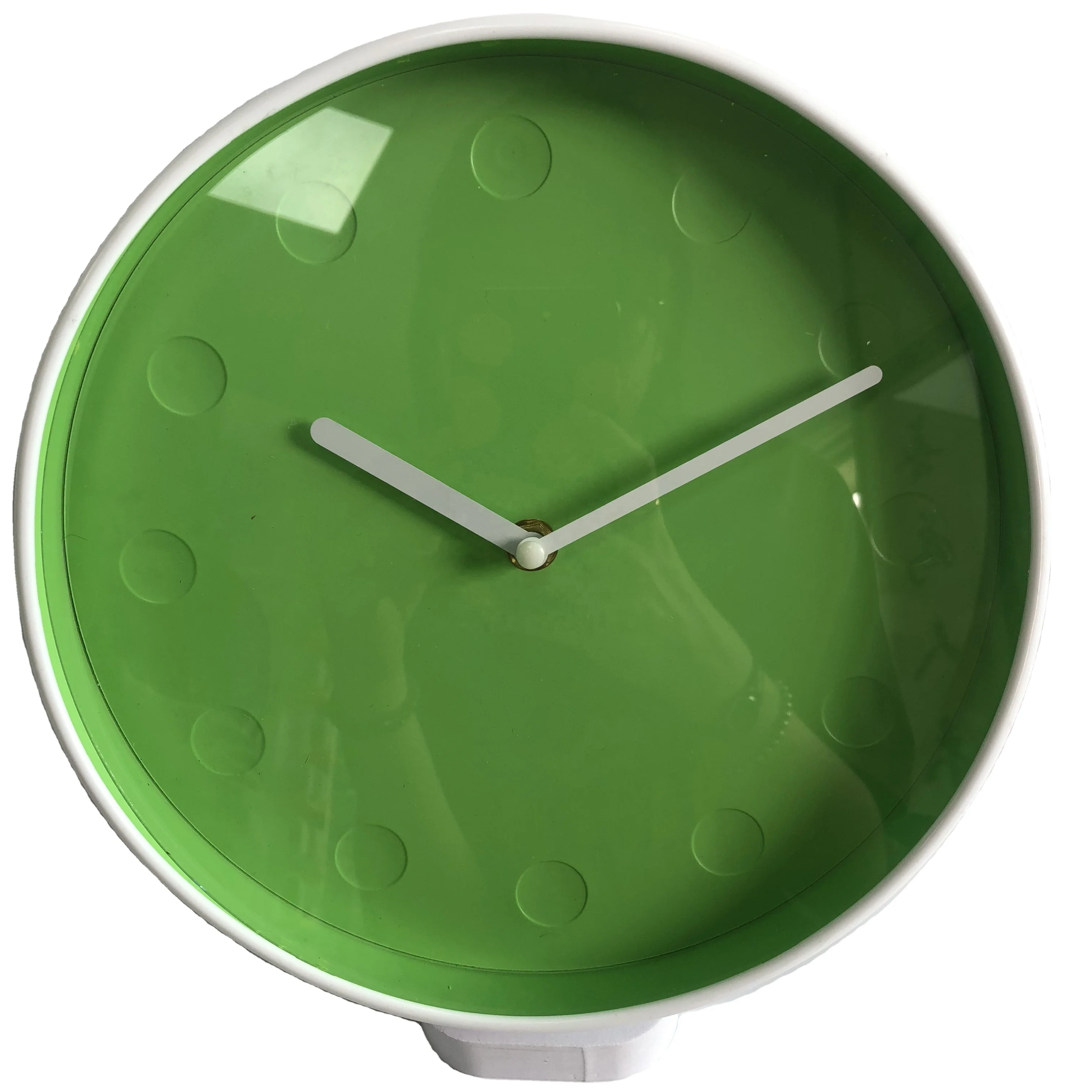 10 inch 3D creative plastic wall clock
