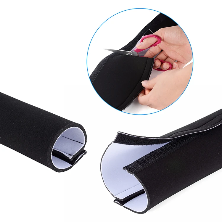 Adjustable Neoprene Cable Management Sleeve With Zipper