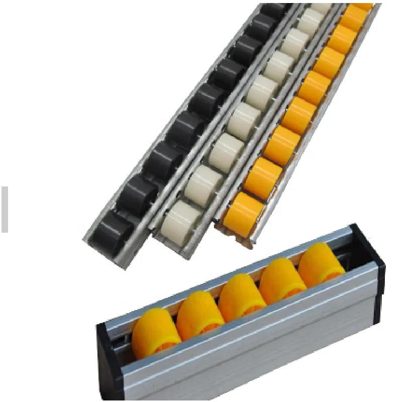 Aluminum roller 40mm steel roller/placon lean tube for pipe and joint system from suqian