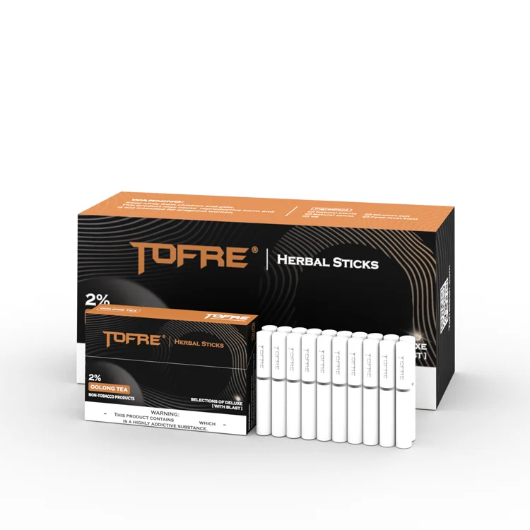 New Tofre Heat Herbal Stick cigs No tobak Heat No Burn With Heating Device For Sale