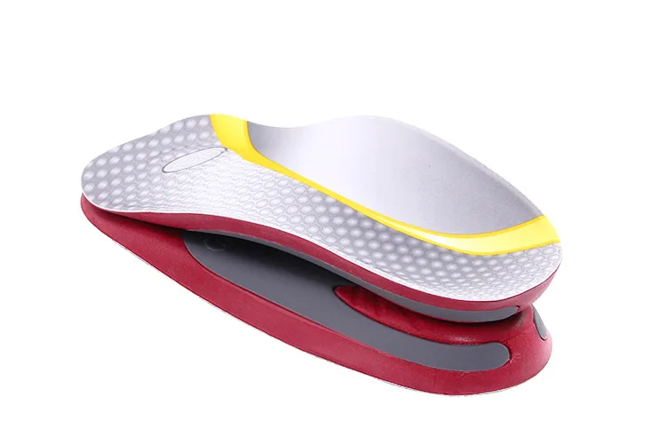 Sports massage heel insole arch support orthotic 3/4 insole
