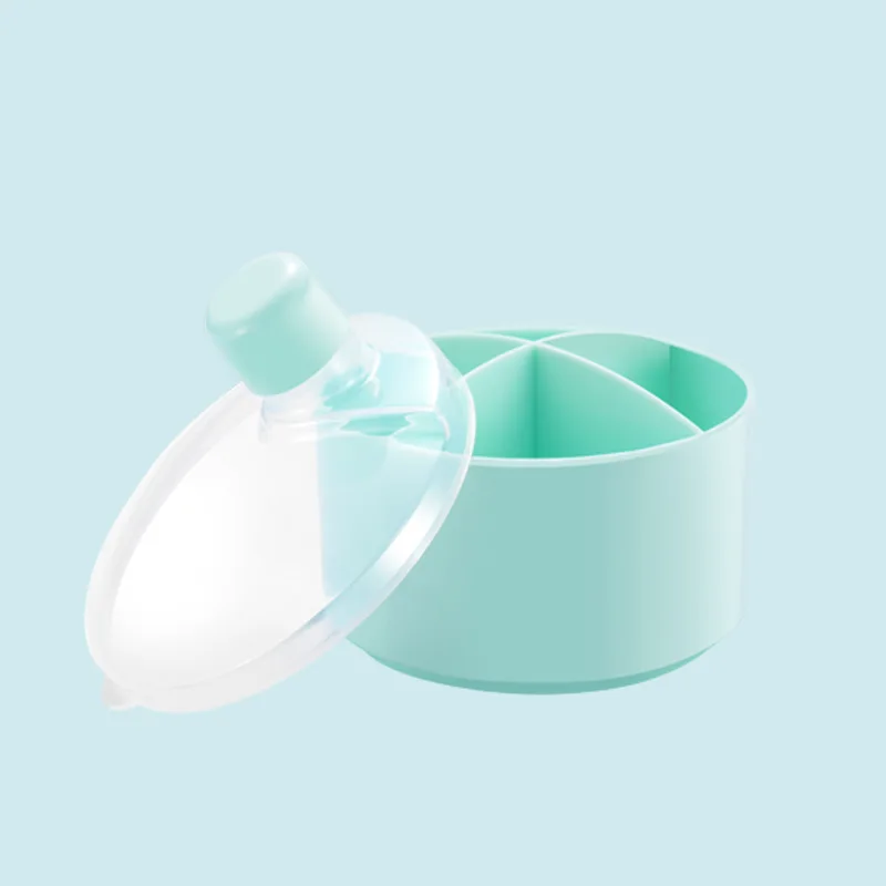 New Portable Baby Milk And Snack Container For Travel And Outside Milk Power Storage Box