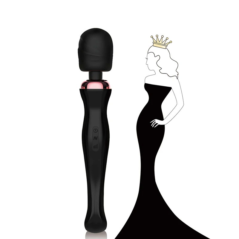 8 Speeds 20 Modes Usb Rechargeable Sex Masaj Japon Handheld Cordless Waterproof Portable Powerful Massager Vibrator