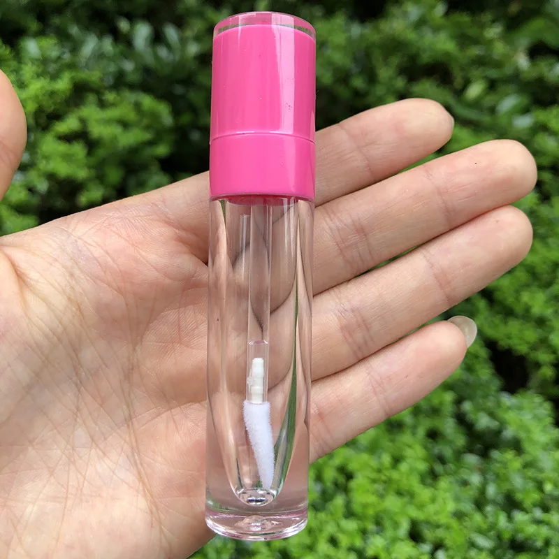 
Wholesale private label logo printing 6ml lip gloss containers tube 