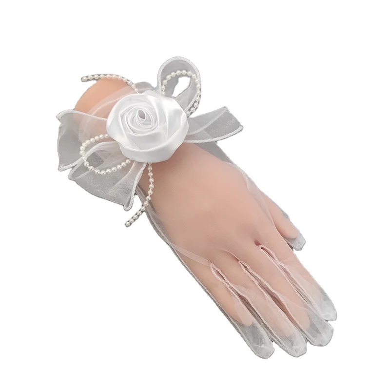 Свадебные перчатки