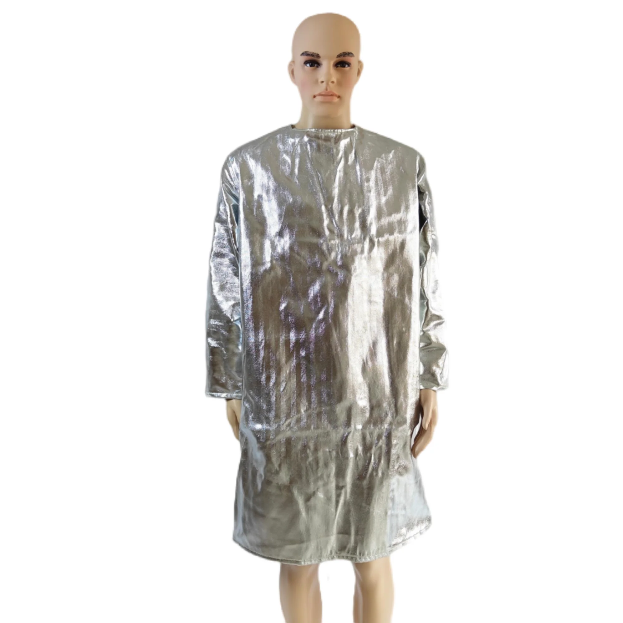 High Temperature Protective Clothing Fireproof Breathable Anti-Static Heat Resistant Waterproof heat resistant welding gear 1