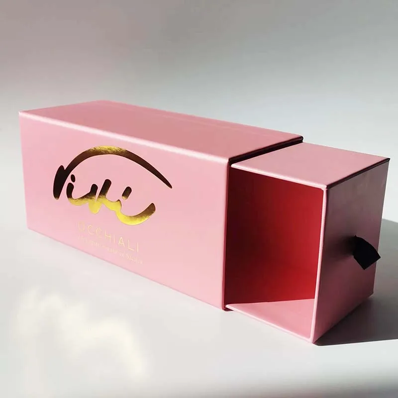 New hot style luxury drawer box accept customization Brand authorization  Global supply chain box paper for gift box