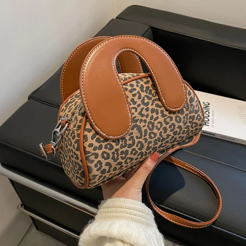 wholesale ladies handbag mini purse leopard print bags hand bag
