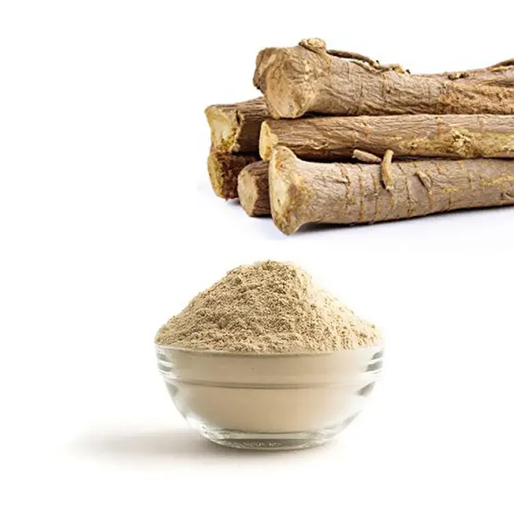 Ashwagandha био оптовая продажа 98% аюрведический порошок экстракт корня ашваганды частная марка