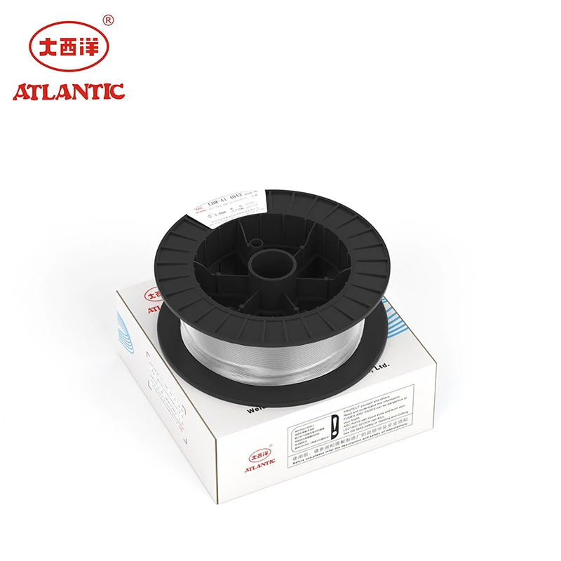 ATLANTIC WAtlantic сварочная проволока для дуговой сварки под флюсом Er4043 из нержавеющей стали по низкой цене 1 2 мм