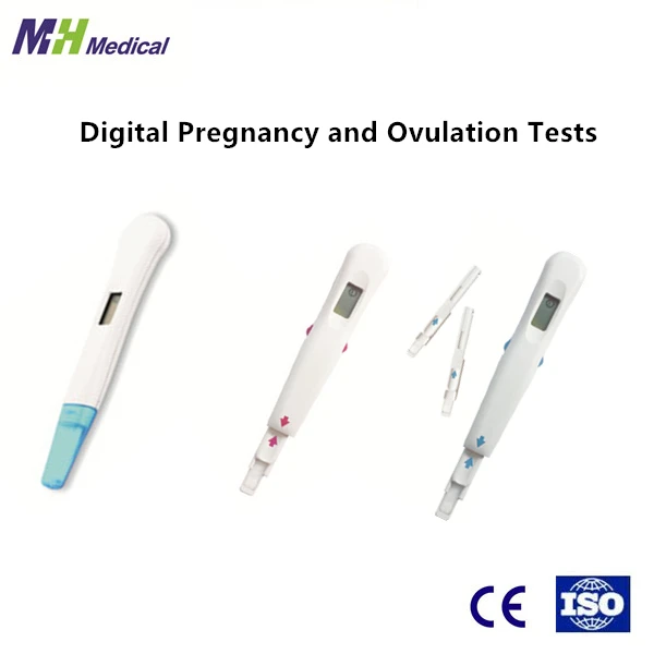 pregnancy rapid test device electronic High Precision Digital Pregnancy Test Kit With Pen