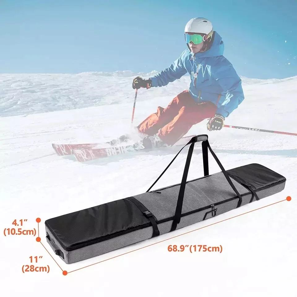 Outdoor sport waterproof ski landing bag snowboard travel bag snowboard bag