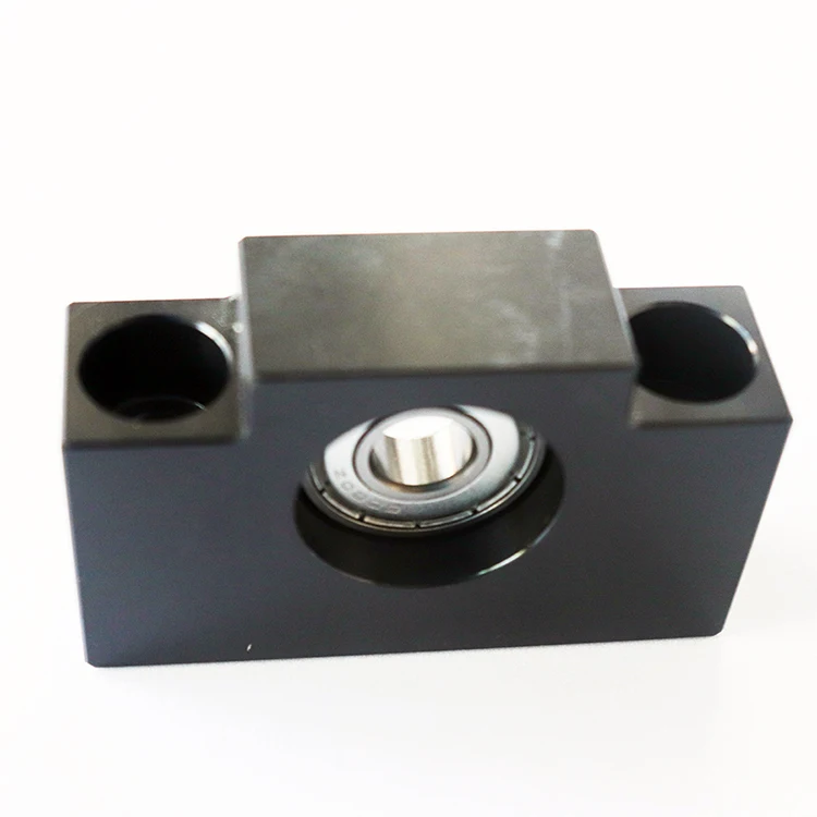 High Precision Cnc Machine Parts Rolled Ball Screw Ball Screw Support Unit