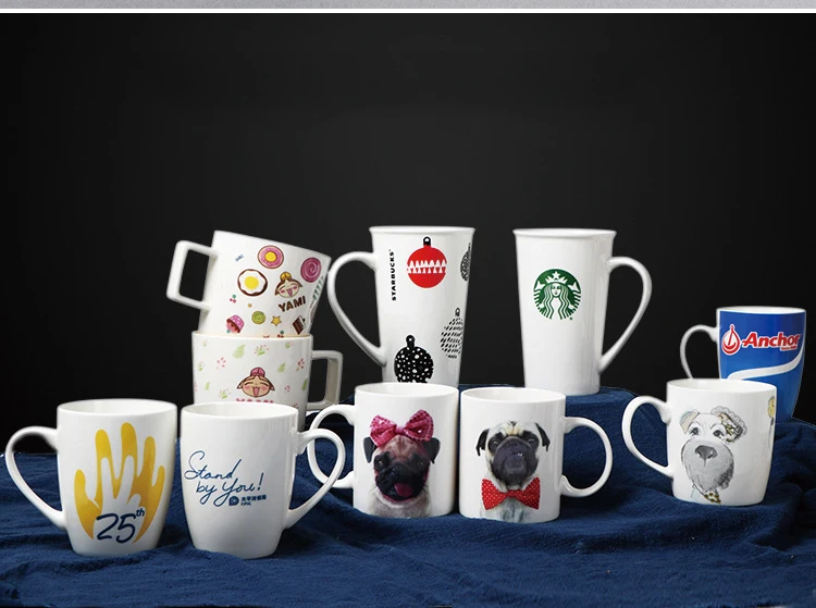 Hot Selling High Quality Colorful 11 Oz White Sublimation Custom Sublimation Ceramic Mug
