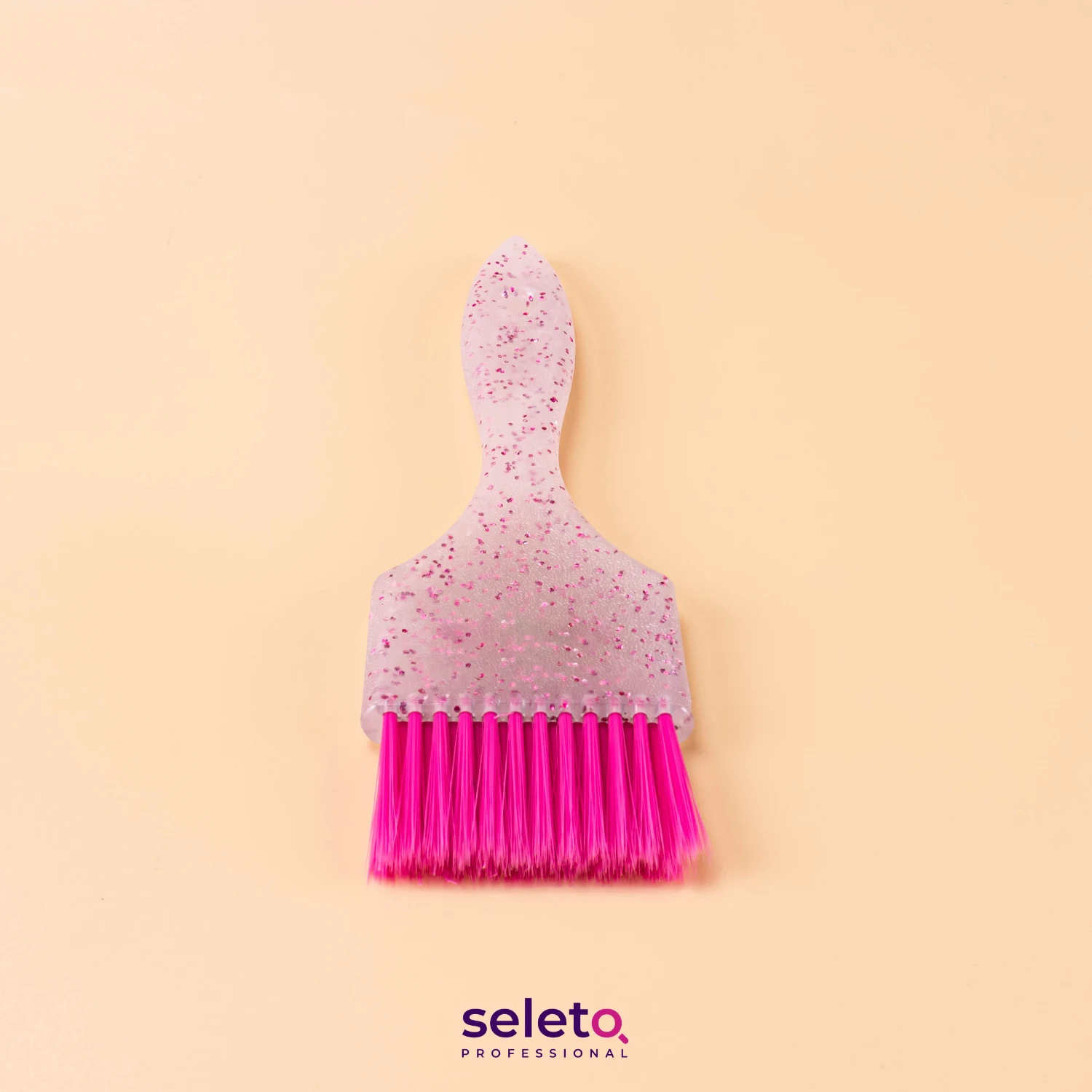 Coloring Hair Dye Brushes Plastic Easy Clean Mixing Bowl Home Salon Barber Tinting Brush Hairdressing DIY Haircut Accessories