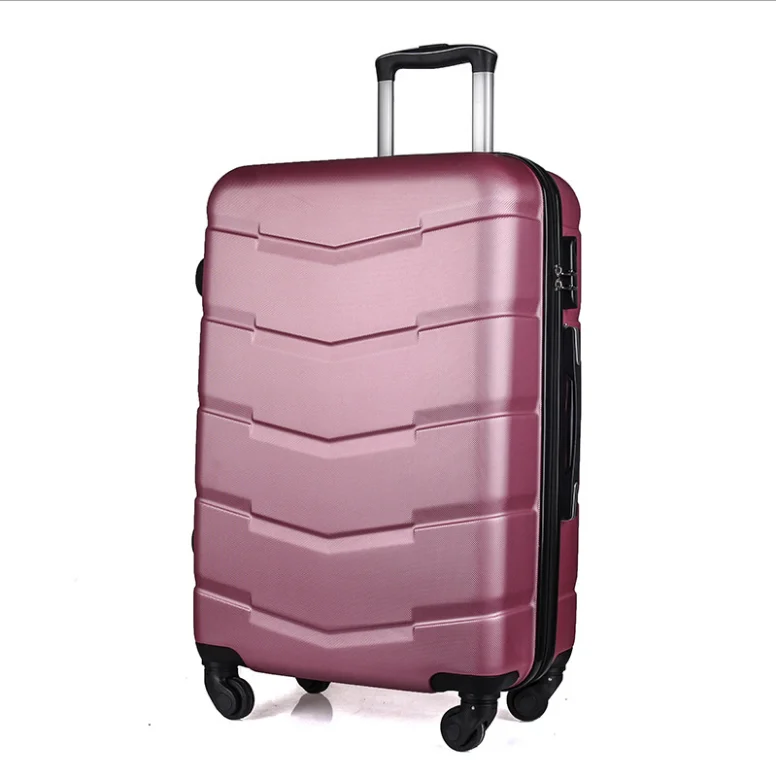 Promotional Gifts Trolley plane Luggage and cabin airport Luggage ABS+PC Trolley Suitcase with high quality