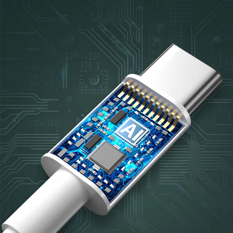 6A high quality super fast charging 65W charger Quick Charge high speed mobile data cable type c USB c cable