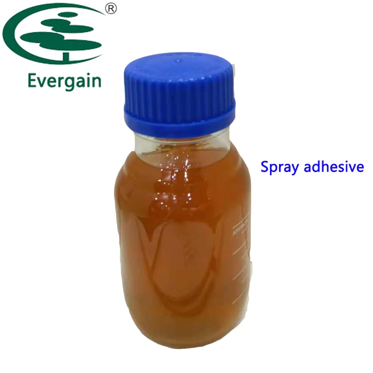 High quality no smell light yellow spray adhesive for sponge,mattress,furniture