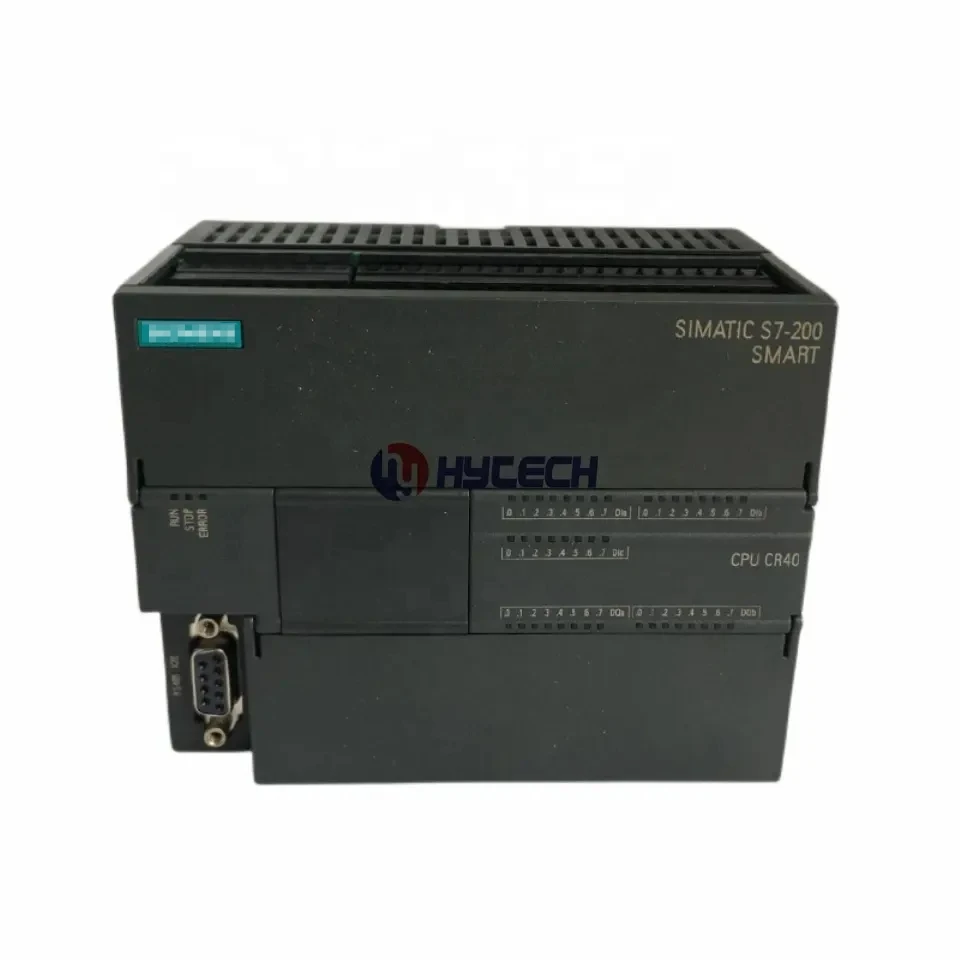 HYTECH SIEMENS PLC SIMATIC S7-200 SMART Compact CPU CR40 AC/DC/relay 6ES7288-1CR40-0AA0