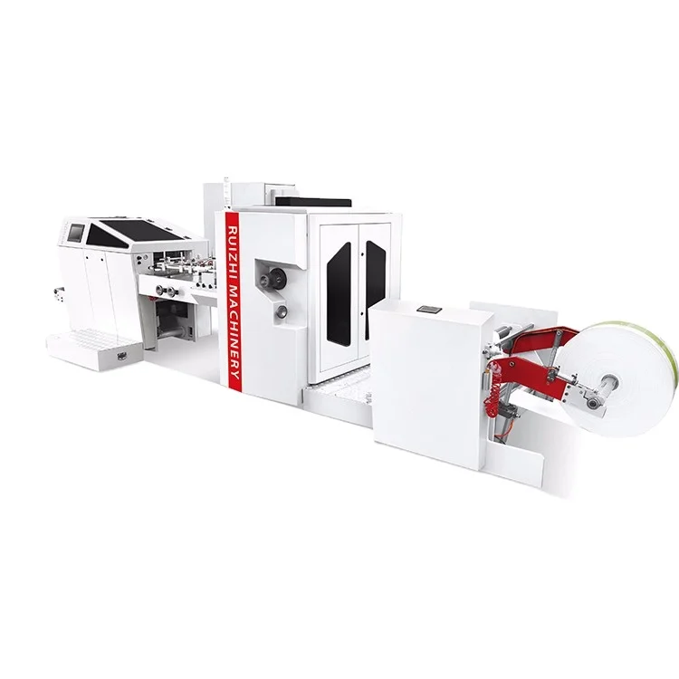 RZJD-G250J Food French Fries Paper Bag Making Machine Price