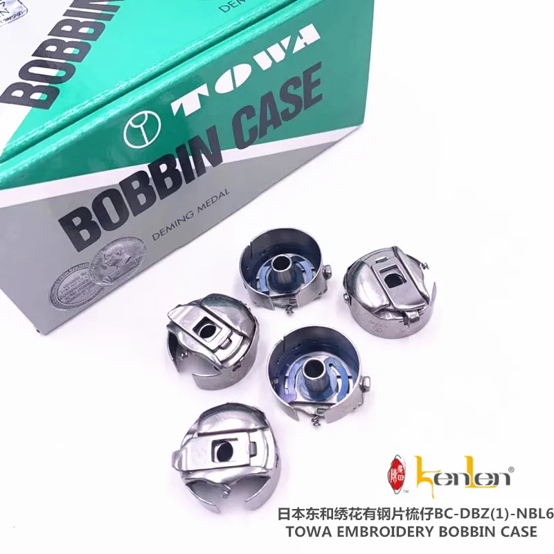 Лидер продаж KENLEN Agent TOWA Bobbin Case BC-DBZ(1)-BNL6 для промышленных швейных машин TAJIMA запасные