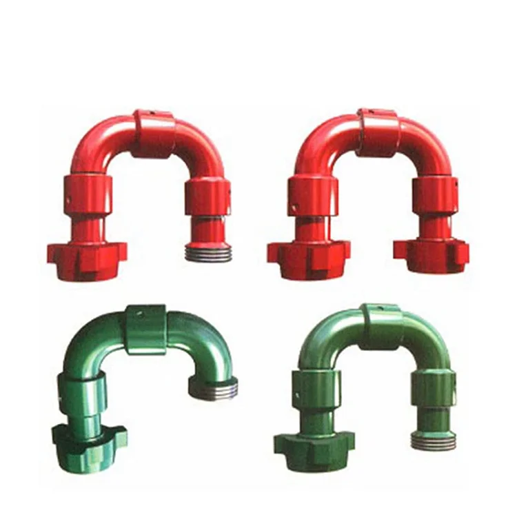 Oil drilling tools SPM/FMC Integral flexible joint union connection high pressure chiksan swivel joint for oilfield cementing