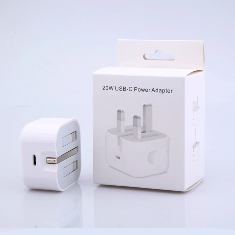 Fashion Fast chargers 12v 3 pin 18w 20w usb-c power battery charger for mobile phone charger