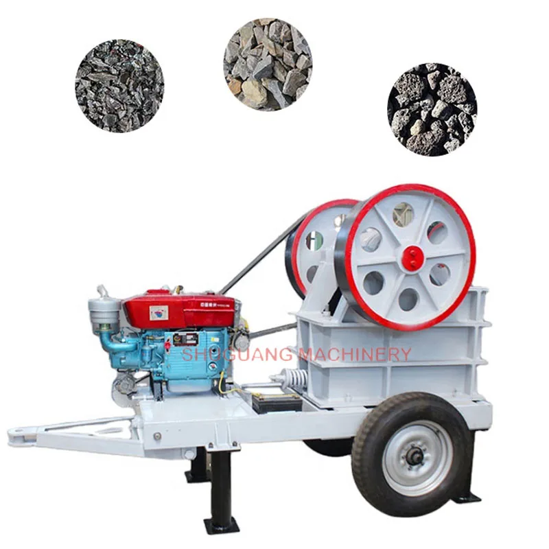 jaw crusher/jaw plate for crusher/stone mining crushing machine