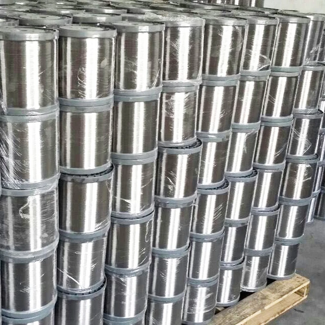 Сырье AISI 410 430 проволока из нержавеющей стали железная стальная для изготовления кухонного скруббеля