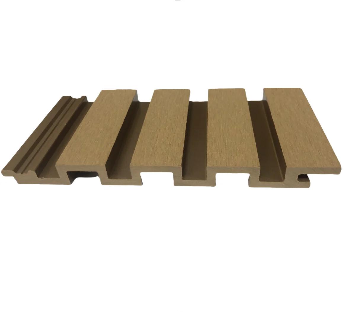 WPC factory great wall panels Patio Baluster Fence exterior waterproof decoration cladding board