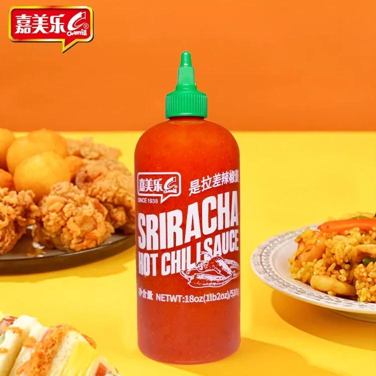 OEM factory price sriracha bulk sauces product hot chili spicy sauce
