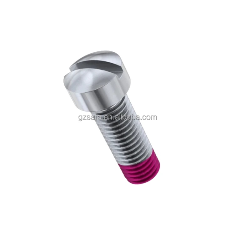 Nylon Patch Fillister Head Screw