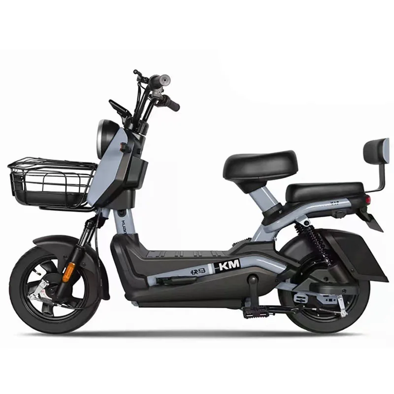 Cheap wholesale Electric Bicycle 500W 48V Adult Electric city Bike Lead-acid Battery Two-wheeled Electric Scooter