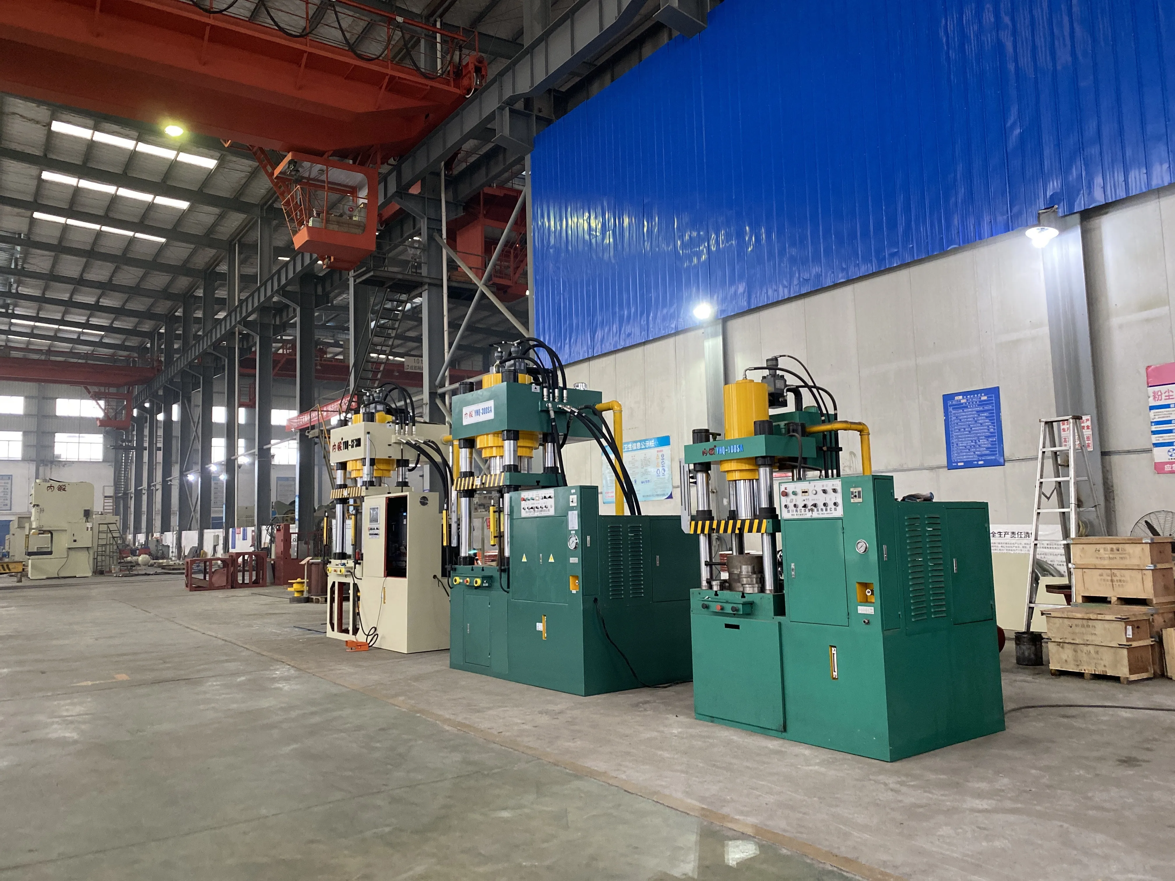 Aluminum Cooking Pot Making Machine Hydraulic Press Machine 200 Ton For Making Aluminum Pot From NEI DUAN