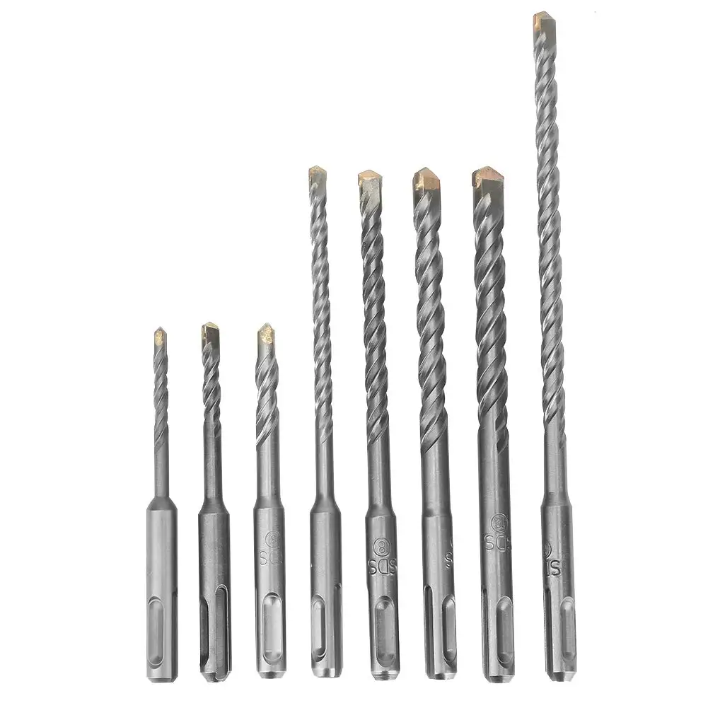 SDS Plus Hammer Drill Bit for Drilling Concrete Masonry