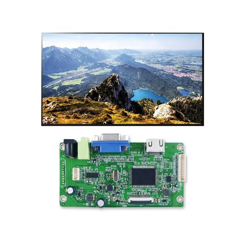 Industrial 15.6 inch TFT LCD 15.6' 1920x1080 eDP Ver1.2 interface RGB pixel config norally black for Medical Devices