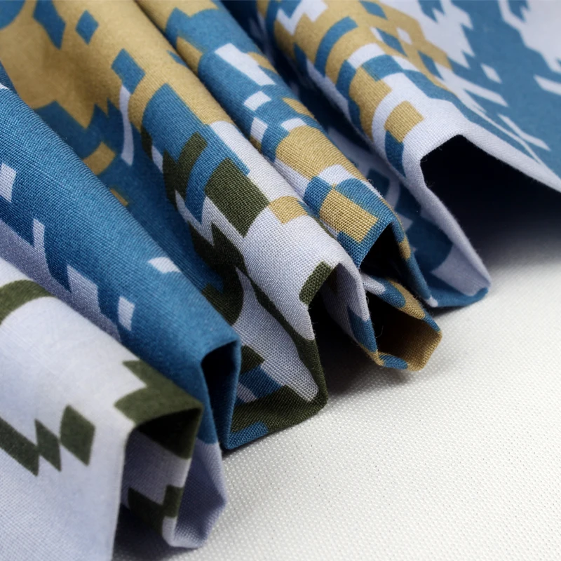  100% хлопок twill Ткань для камуфляжной ткани камуфлированная ткань